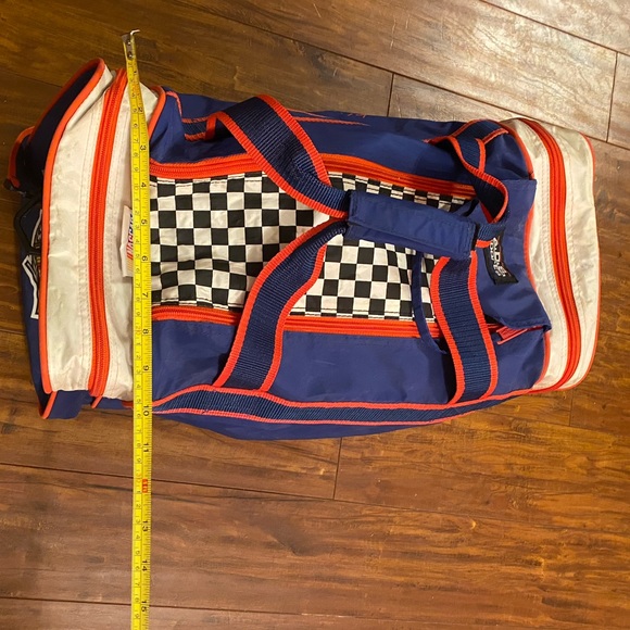VTG 90’s Mark Martin “50th Anniversary” Duffel Bag - Picture 14 of 15